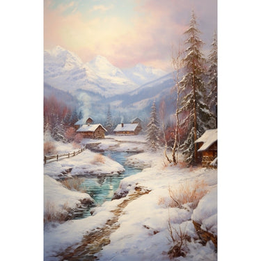 Winter Solstice Canvas